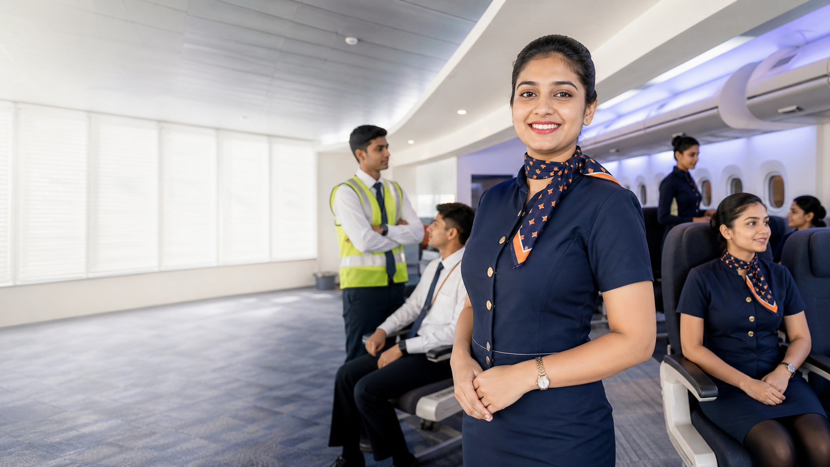 Flywide aviation and hospitality career training