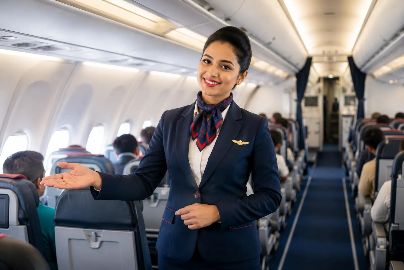 Become a Cabin Crew Professional