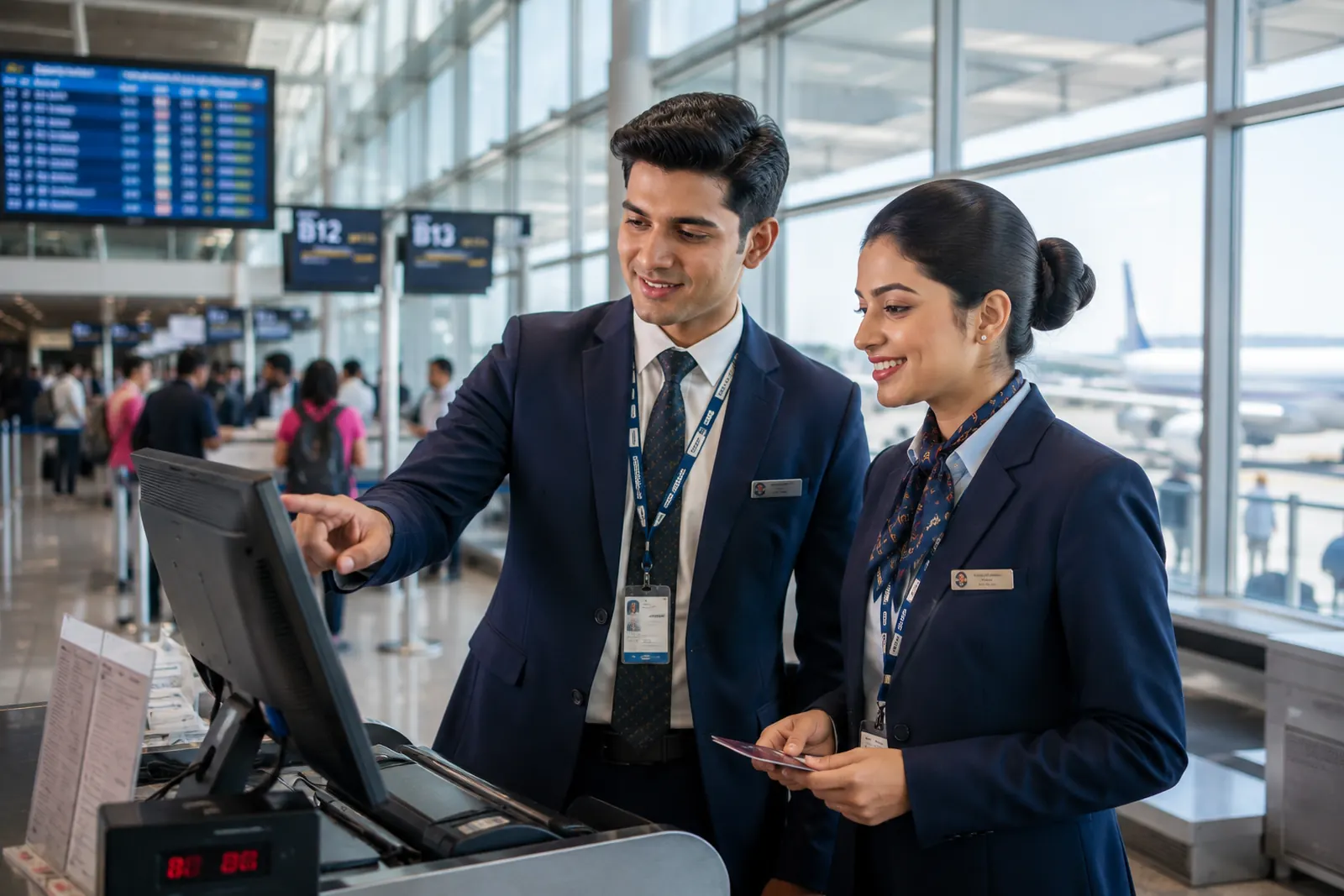Airport Ground Staff Course in Patna