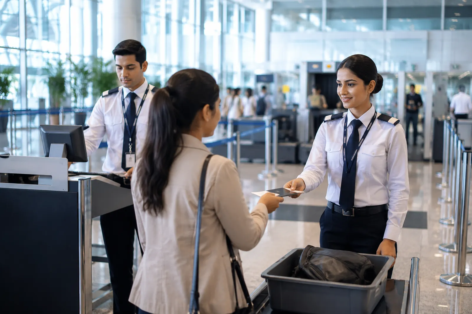 Build a Career in Airline Security